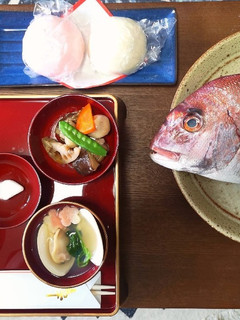 お食い初め煮物-レシピのメイン写真