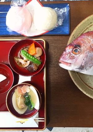 お食い初め煮物-レシピのメイン写真