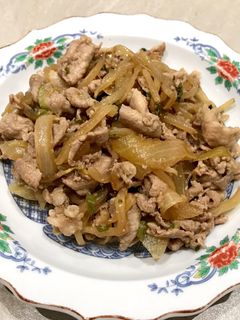 簡単♪10分♪豚肉もやしの生姜炒め煮-レシピのメイン写真