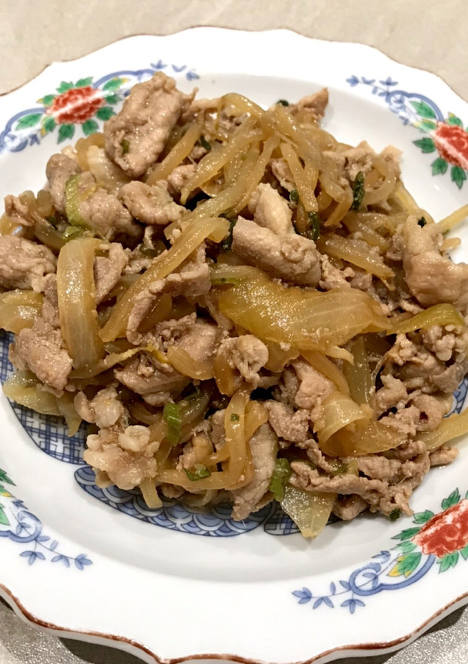 簡単♪10分♪豚肉もやしの生姜炒め煮-レシピのメイン写真