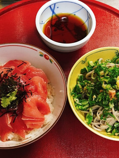 暑い夏のマグロ丼-レシピのメイン写真
