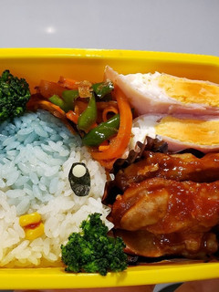 学童☆ポケモン☆キャラ弁☆みじゅまる-レシピのメイン写真