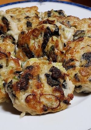 鶏胸と豆腐のネギ海苔焼き-レシピのメイン写真