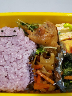 学童☆ポケモン☆キャラ弁☆メタモン☆-レシピのメイン写真