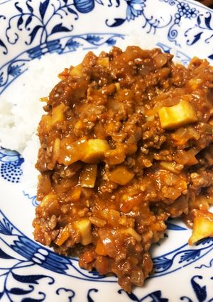 簡単キーマカレー-レシピのメイン写真