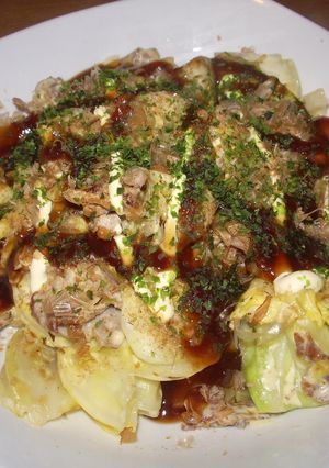 美味い！助かる！キャベツのお好み焼き風-レシピのメイン写真
