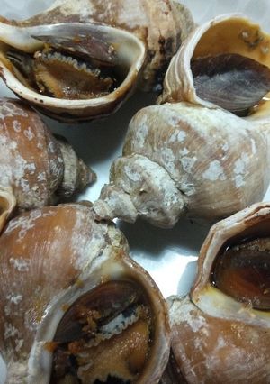 他の貝でも！つぶのつぼ焼き♪-レシピのメイン写真