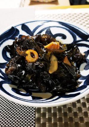 代謝アップダイエットキクラゲ佃煮-レシピのメイン写真
