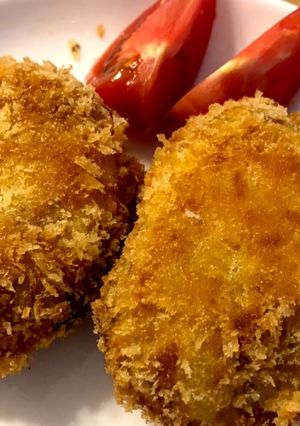 牛丼の余りで時短コロッケ-レシピのメイン写真