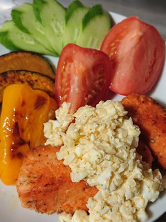 鮭のムニエル食べるタルタルソースがけ-レシピのメイン写真