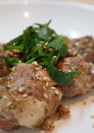 紅生姜の肉巻き☆-レシピのメイン写真