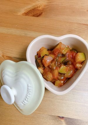 作り置き★簡単美味しいラタトゥイユ！-レシピのメイン写真