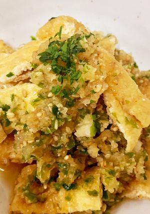 油揚げの大根おろし和え-レシピのメイン写真