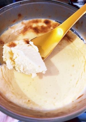 糖質制限！簡単トースターでチーズケーキ-レシピのメイン写真