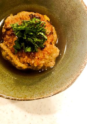 ※和風肉団子ハンバーグ※-レシピのメイン写真