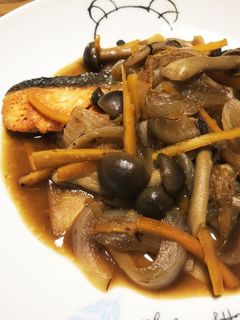 鮭の野菜あんかけ-レシピのメイン写真