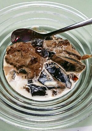 チョコムースとコーヒーゼリーのデザート-レシピのメイン写真