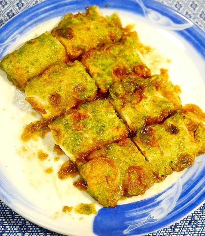 レンジで簡単！磯辺揚げの甘辛煮 by だんどり亭 【クックパッド】 簡単