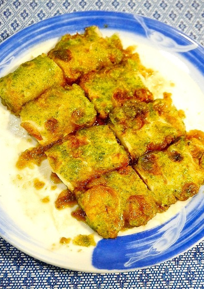 レンジで簡単！磯辺揚げの甘辛煮-レシピのメイン写真