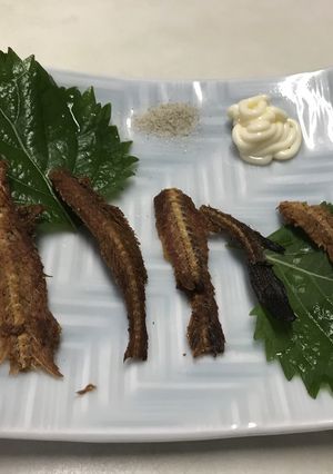 ゴンズイの骨せんべい！！！-レシピのメイン写真