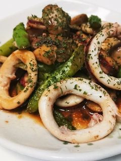 【男飯】イカのバター炒め【焦がし醤油】-レシピのメイン写真