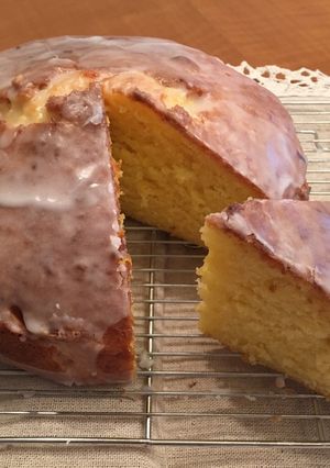 キャトルカール（レモンケーキ）-レシピのメイン写真