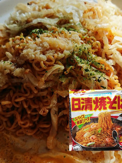 ベジファースト☆日清焼そば ピリ辛激旨編-レシピのメイン写真