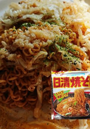 ベジファースト☆日清焼そば ピリ辛激旨編-レシピのメイン写真
