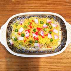 รูปของ 鯖缶を使った母のばら寿司