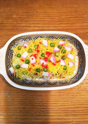 鯖缶を使った母のばら寿司-レシピのメイン写真
