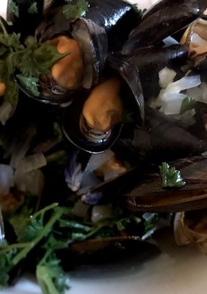 ムール貝のワイン蒸し-レシピのメイン写真