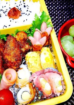 女子高生お弁当　79-レシピのメイン写真