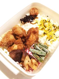 旦那さんのお弁当158-レシピのメイン写真