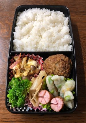 中学生男子弁当☆20190823-レシピのメイン写真