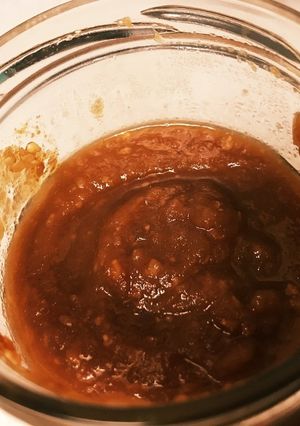 アップルソースで焼肉のたれ-レシピのメイン写真