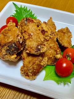 鰹のタタキで唐揚げ-レシピのメイン写真