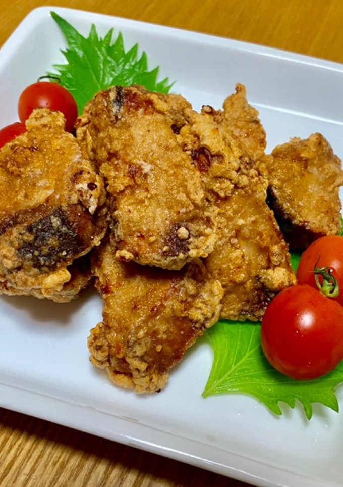 鰹のタタキで唐揚げ-レシピのメイン写真