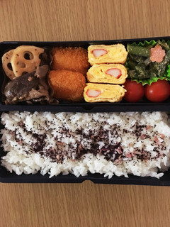 2019.8.23お弁当わ-レシピのメイン写真