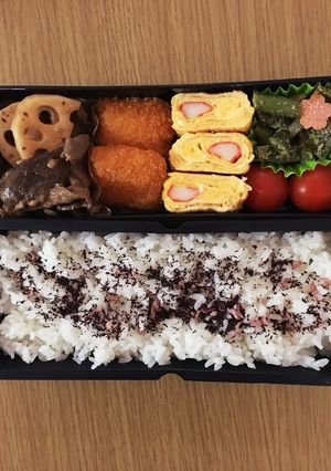 2019.8.23お弁当わ-レシピのメイン写真