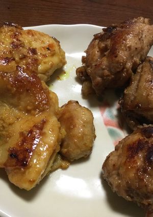 鶏肉の味噌漬けカレー風味-レシピのメイン写真