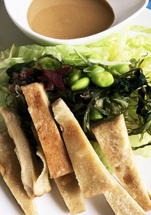 高野豆腐とバンバンジーソース-レシピのメイン写真