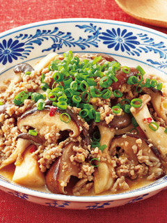 麻婆きのこ-レシピのメイン写真