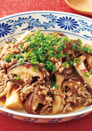 麻婆きのこ-レシピのメイン写真