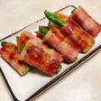 お弁当にようじ不要 アスパラベーコン巻