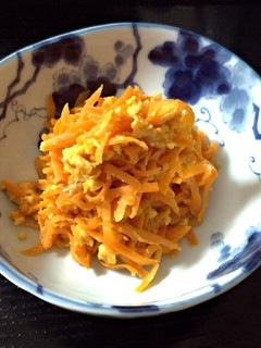 白だしがおいしい簡単にんじんしりしり-レシピのメイン写真