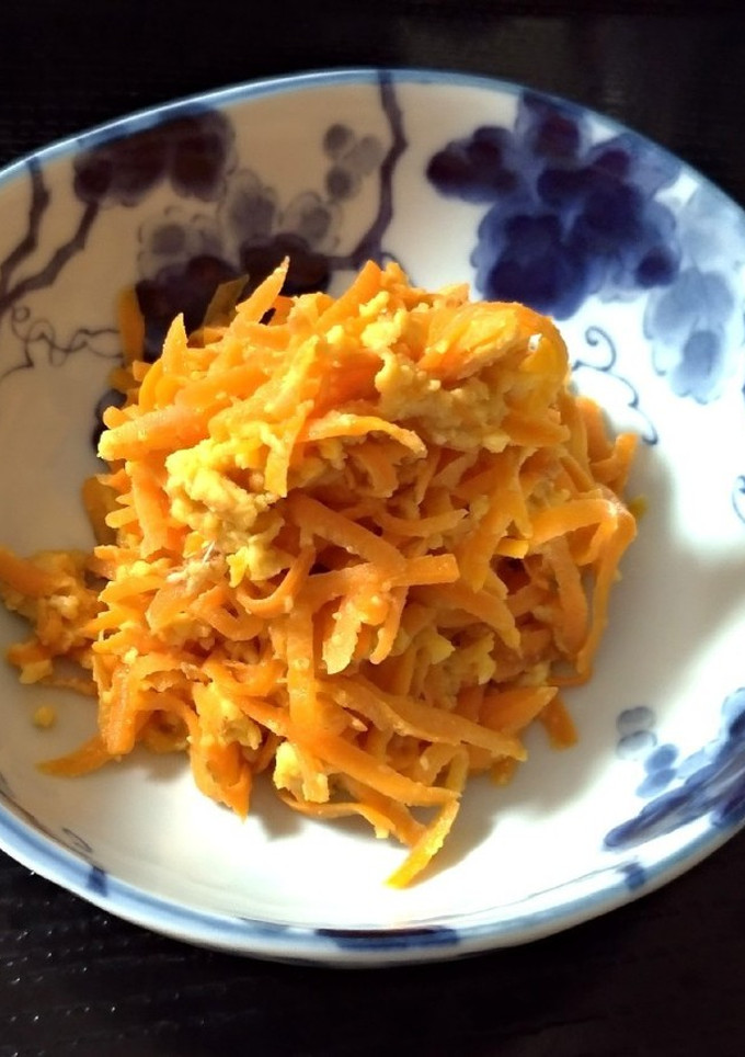 白だしがおいしい簡単にんじんしりしり-レシピのメイン写真