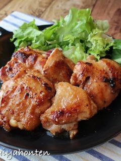 鶏肉の味噌漬け焼き*-レシピのメイン写真