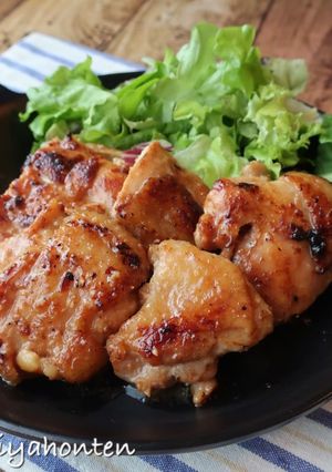 鶏肉の味噌漬け焼き*-レシピのメイン写真