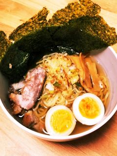 簡単☆あっさり醤油ラーメン-レシピのメイン写真