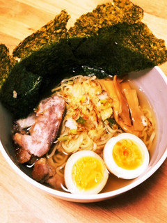 簡単☆あっさり醤油ラーメン-レシピのメイン写真